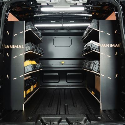 Image for van racking system